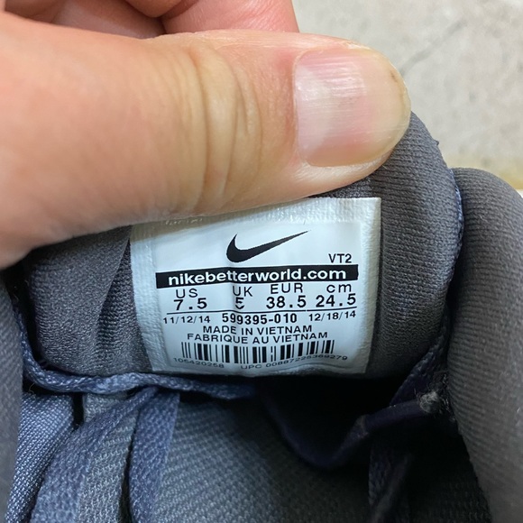 Nike Lunarglide 5 Running Shoes 599395-010 Women’s 7.5 - Picture 8 of 9